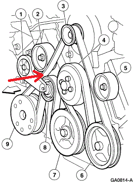 Ford V10 Serpentine Belt Diagram - Diagram Resource Gallery