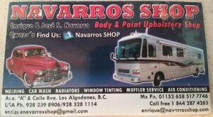 Navarro's Shop