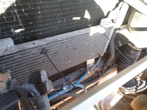 F53 4R100 transmission cooling fan