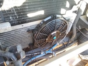 F53 4R100 transmission cooling fan