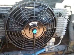 F53 4R100 transmission cooling fan