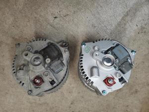 Old and New alternators