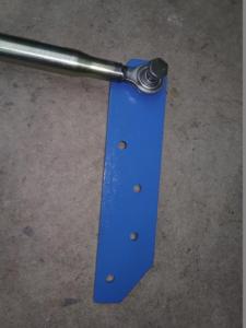 Differential mount bar